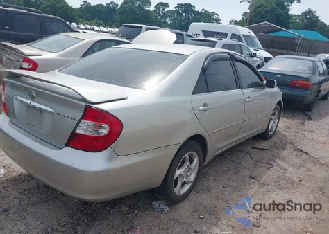 2003 Toyota Camry Le from USA, damaged, VIN 4T1BE32K33U120488